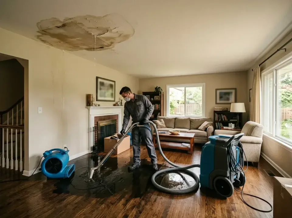 attic-pipe-burst-ceiling-drip-008 — frequently asked questions, Water Damage Restoration & Carpet Care in Farmingville, NY